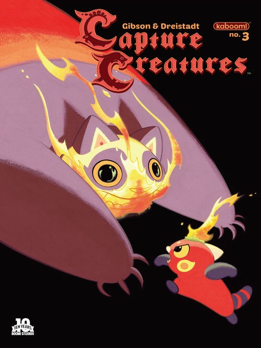 Cover image for Capture Creatures (2014), Issue 3